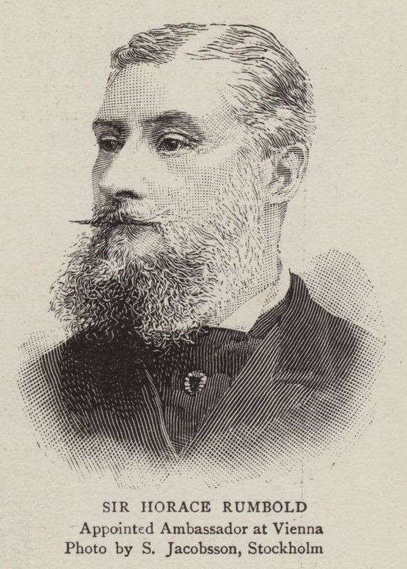 Sir Horace Rumbold by English School