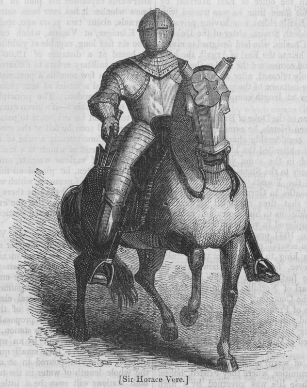 Sir Horace Vere by English School
