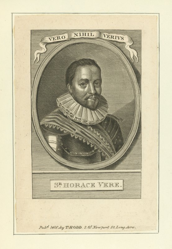 Sir Horace Vere by English School