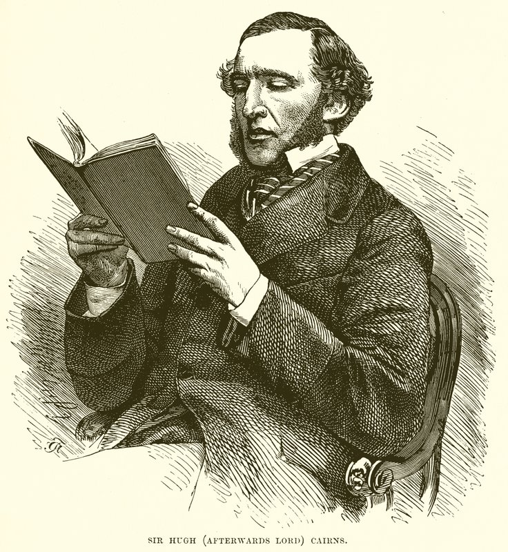 Sir Hugh (afterwards Lord) Cairns by English School