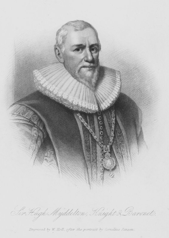 Sir Hugh Middleton by English School