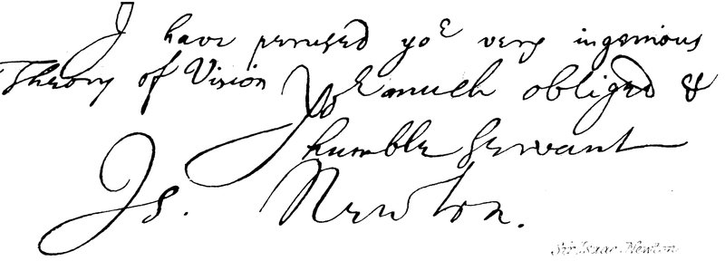 Sir Isaac Newton by English School