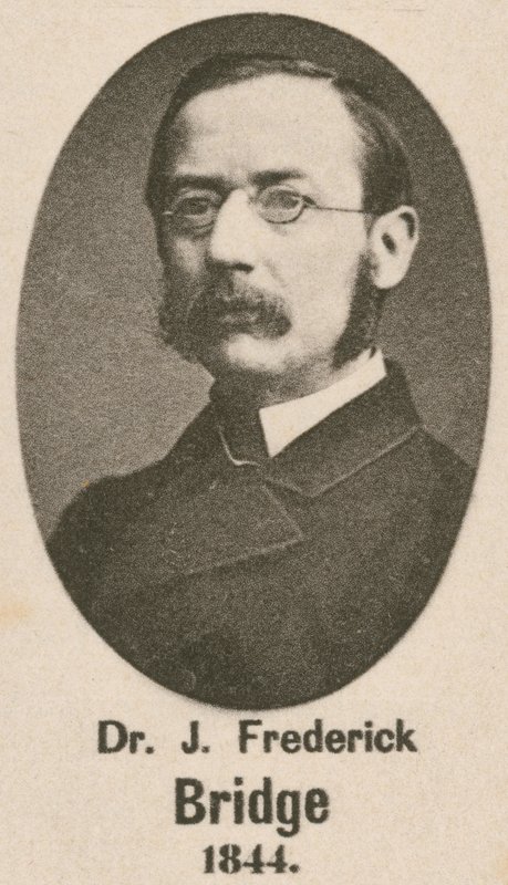 Sir J Frederick Bridge by English School