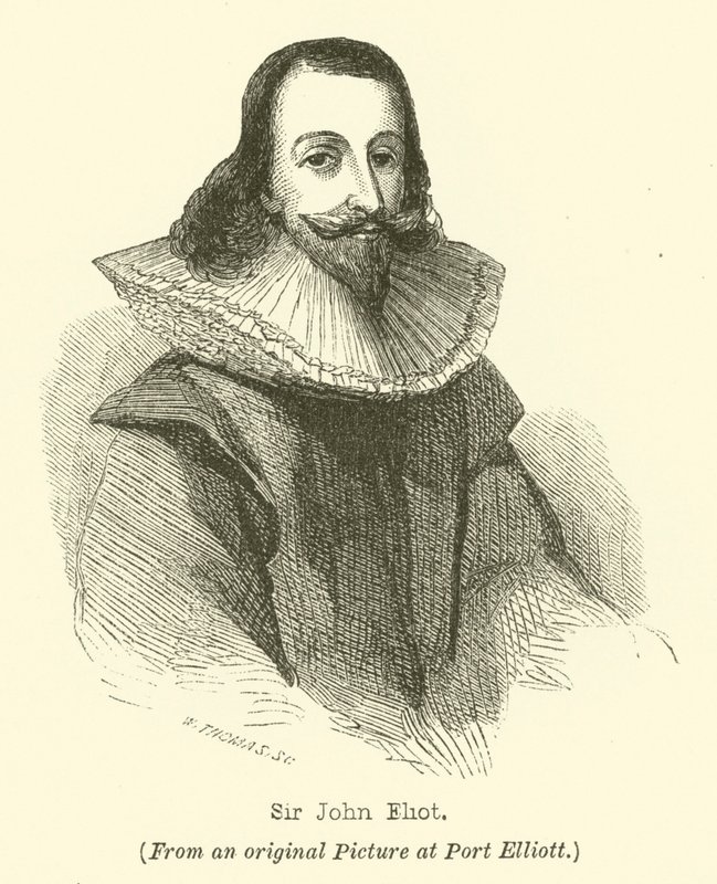 Sir John Eliot by English School