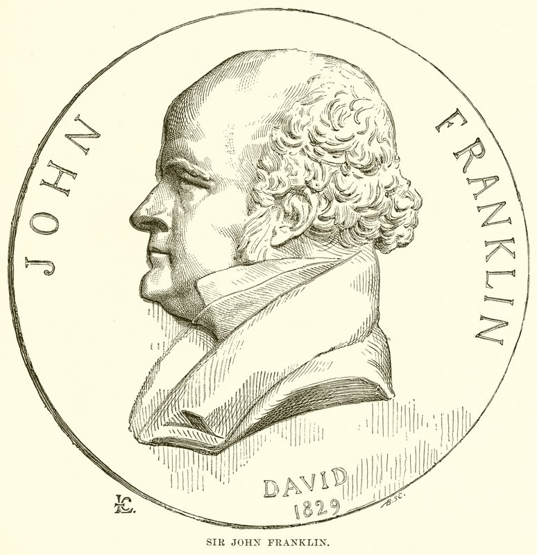 Sir John Franklin by English School