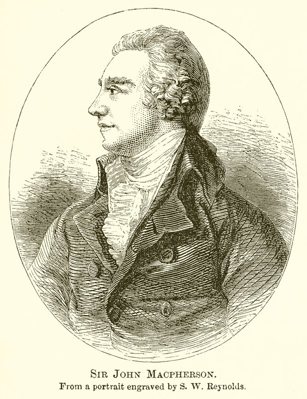 Sir John Macpherson by English School