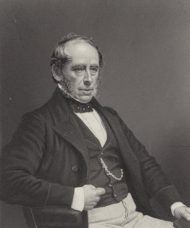 Sir John Pakington by English School