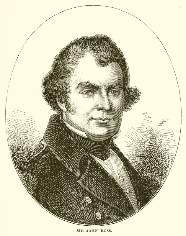 Sir John Ross by English School