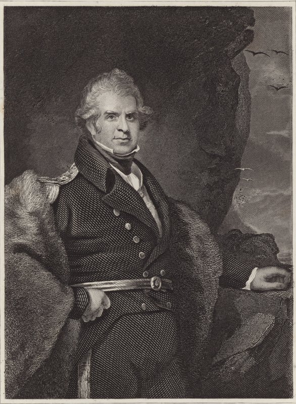 Sir John Ross by English School