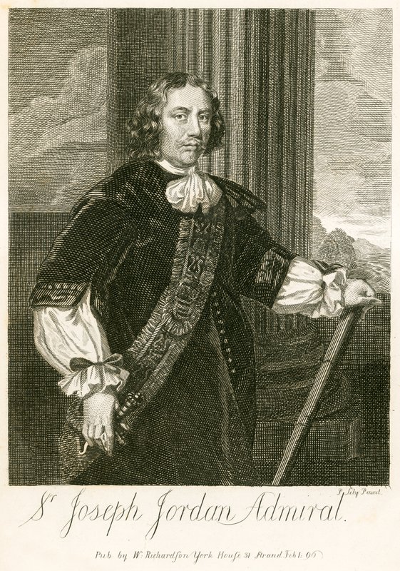 Sir Joseph Jordan Admiral by English School