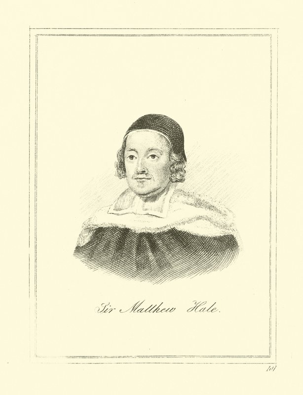 Sir Matthew Hale by English School