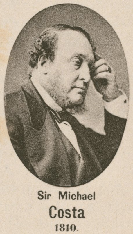 Sir Michael Costa by English School
