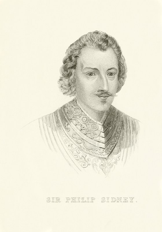 Sir Philip Sidney by English School
