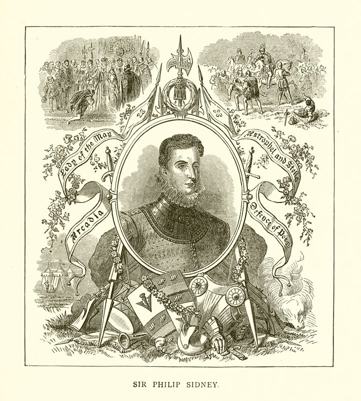 Sir Philip Sidney by English School