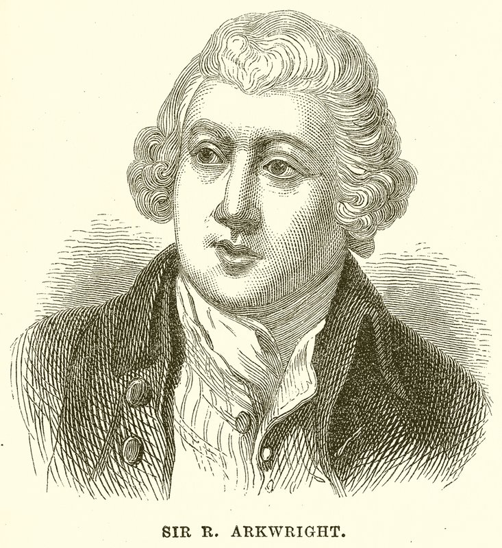 Sir R. Arkwright by English School