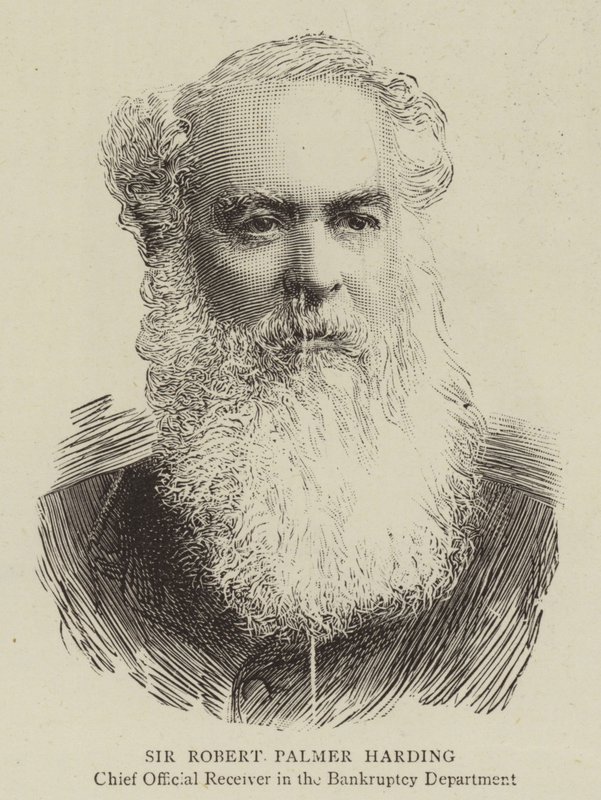Sir Robert Palmer Harding by English School