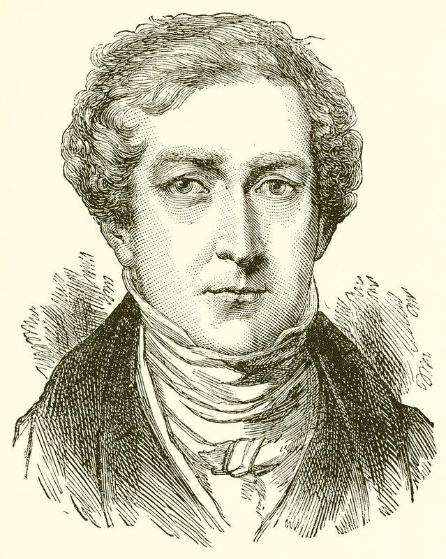 Sir Robert Peel by English School