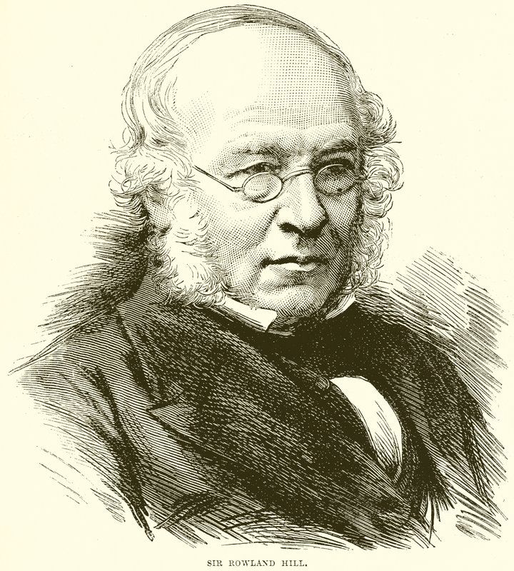 Sir Rowland Hill by English School