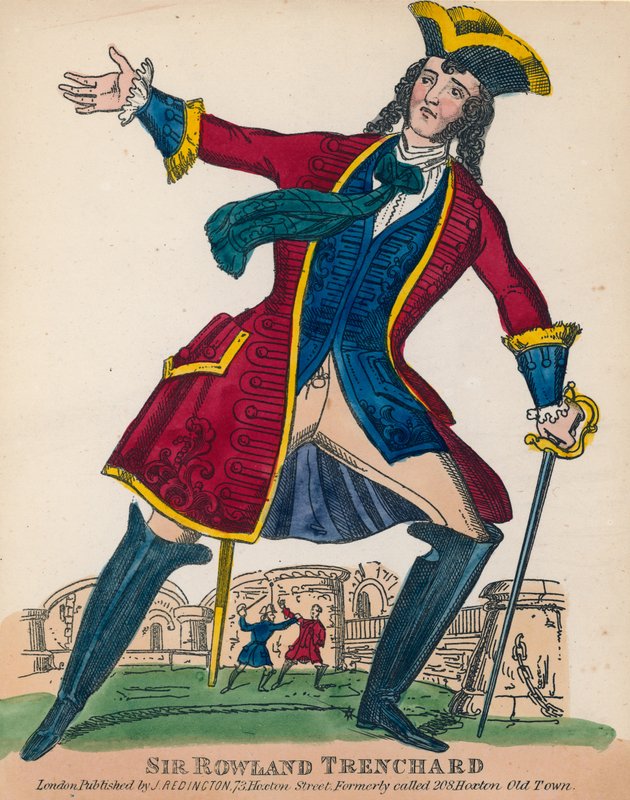 Sir Rowland Trenchard by English School