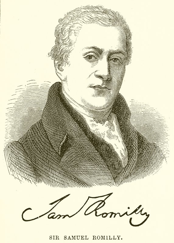 Sir Samuel Romilly by English School