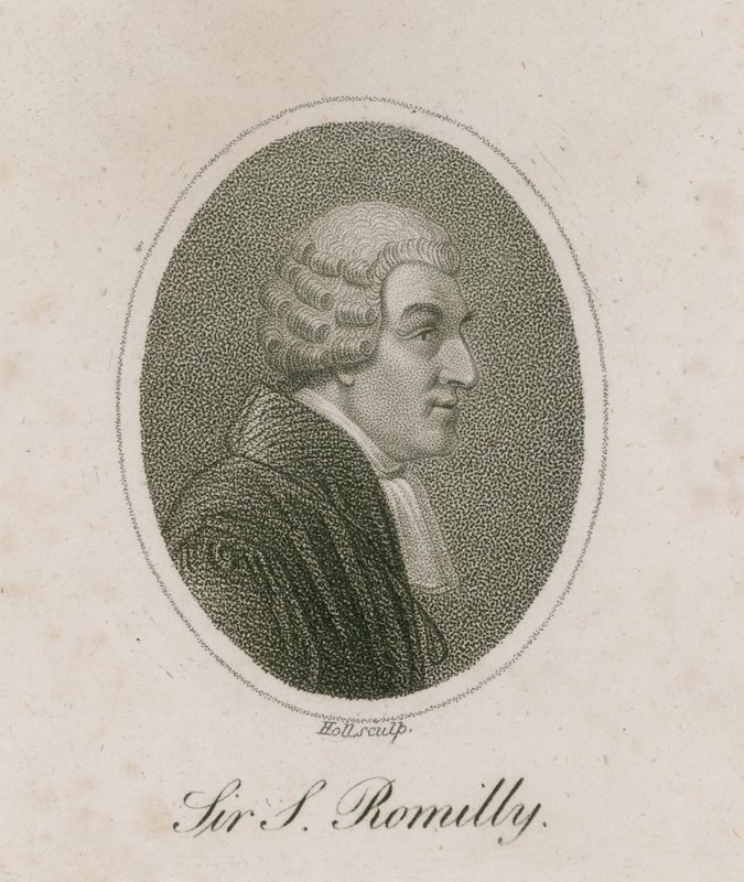 Sir Samuel Romilly by English School
