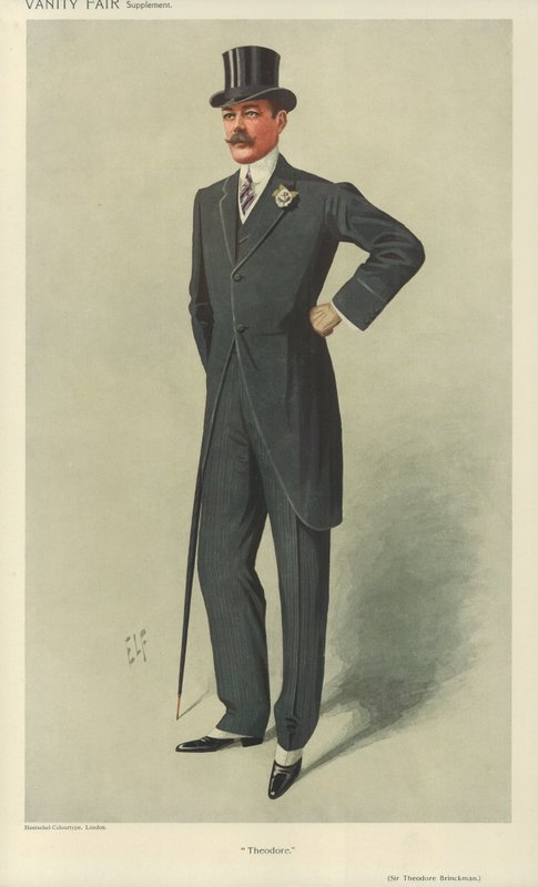 Sir Theodore Brinckman by English School