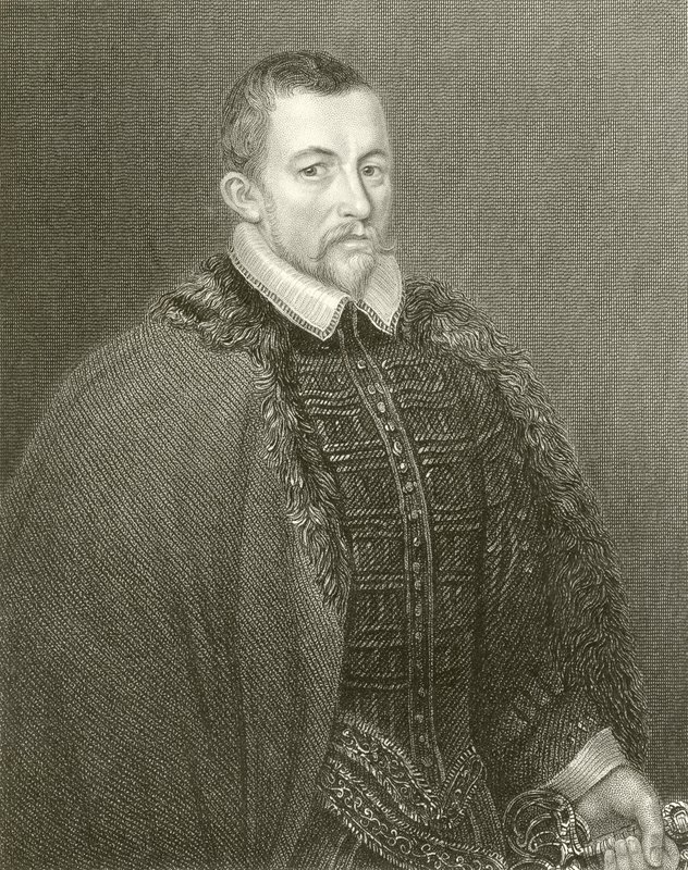 Sir Thomas Bodley by English School