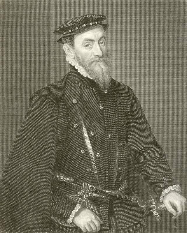 Sir Thomas Gresham by English School