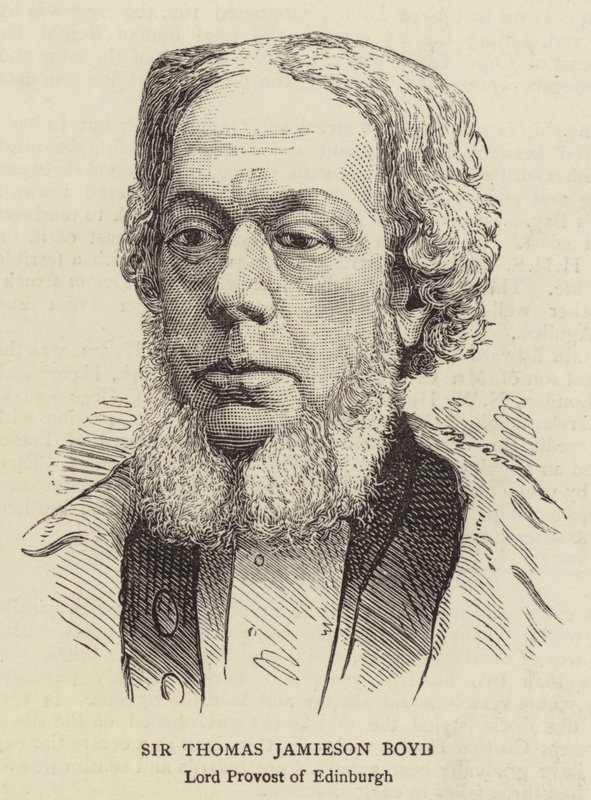 Sir Thomas Jamieson Boyd by English School
