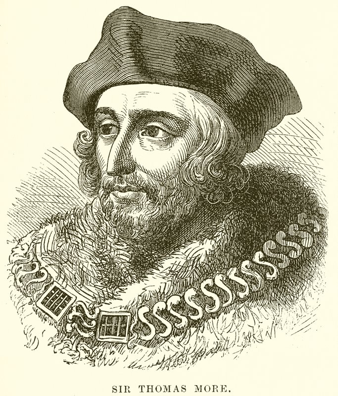 Sir Thomas More by English School