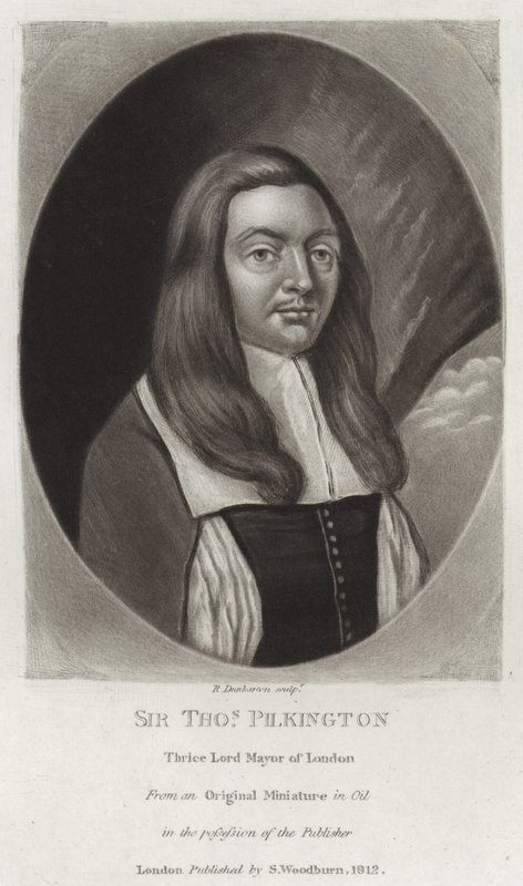 Sir Thomas Pilkington by English School