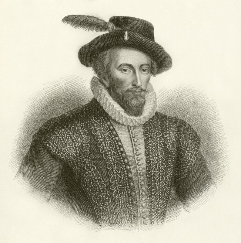 Sir Walter Raleigh by English School