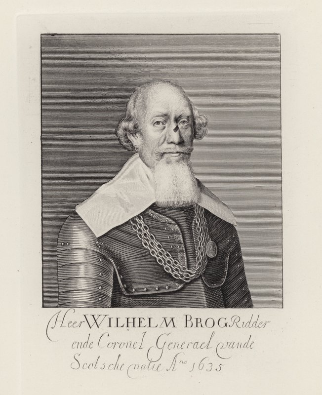 Sir William Brog by English School