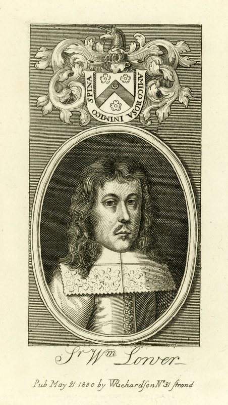 Sir William Lower by English School
