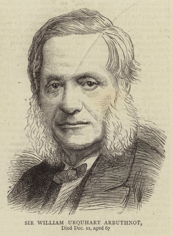 Sir William Urquhart Arbuthnot by English School