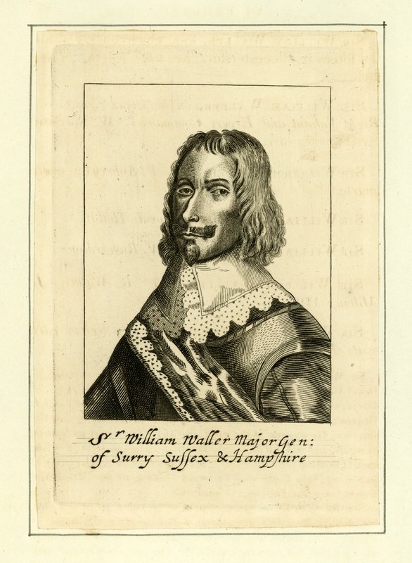 Sir William Waller by English School