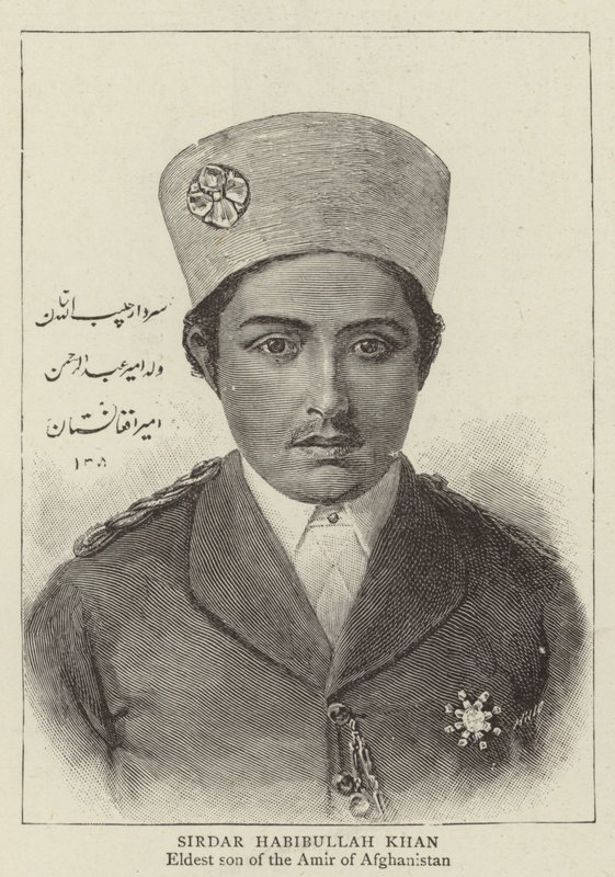 Sirdar Habibullah Khan by English School