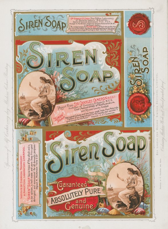 Siren Soap by English School