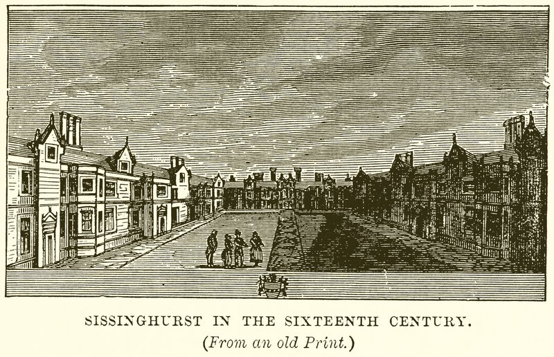 Sissinghurst in the Sixteenth Century by English School