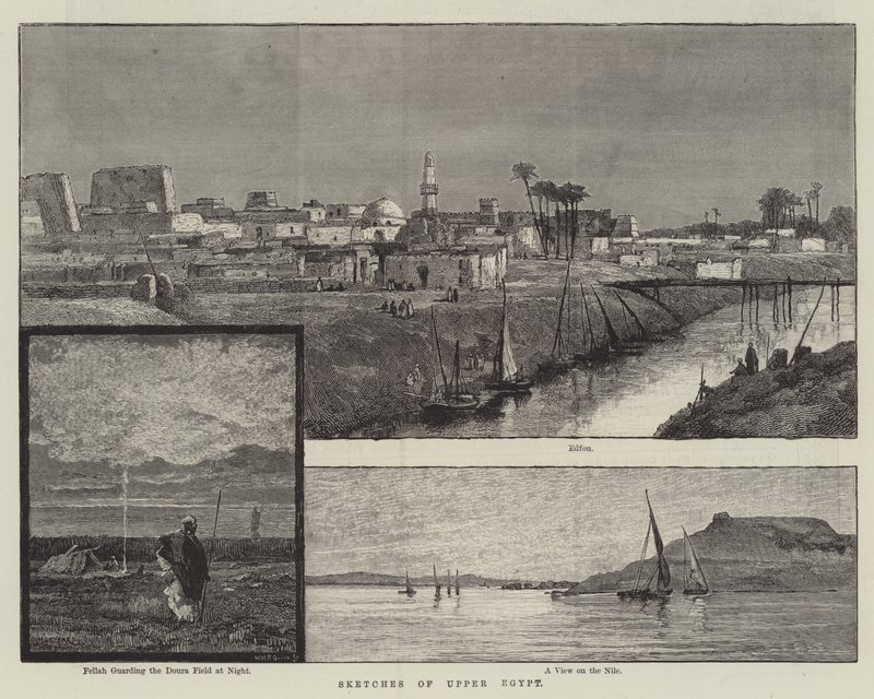 Sketches of Upper Egypt by English School