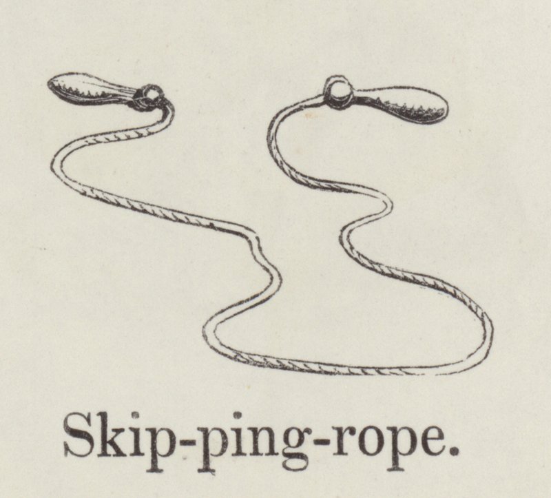 Skipping Rope by English School