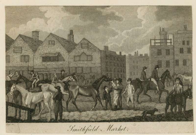 Smithfield Market by English School