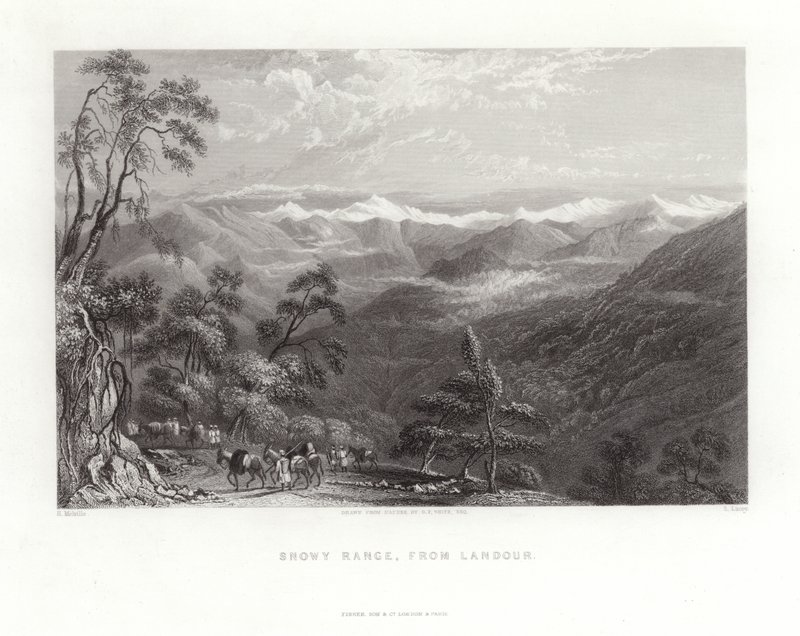 Snowy Range by English School