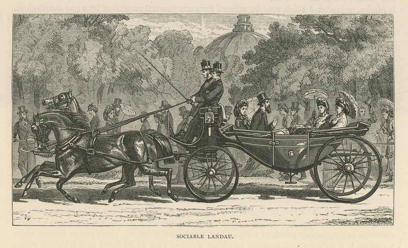 Sociable Landau by English School