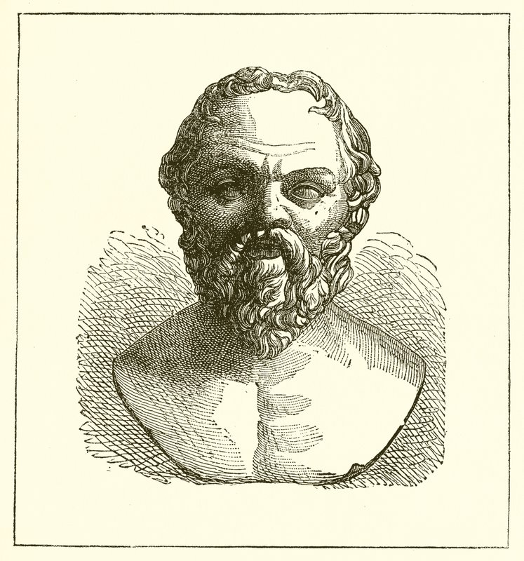 Socrates by English School