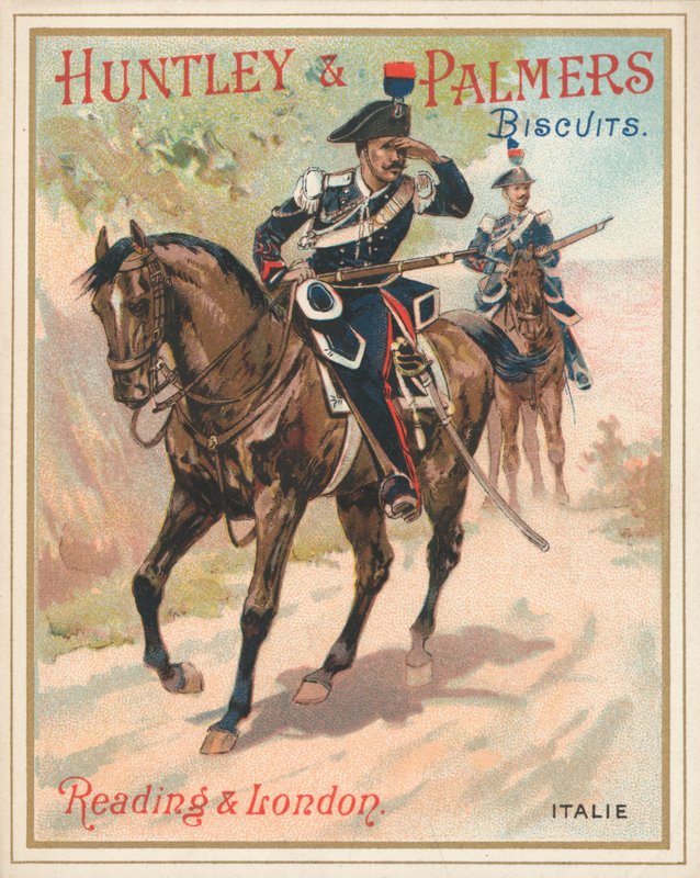 Soldiers of Europe: Italy by English School