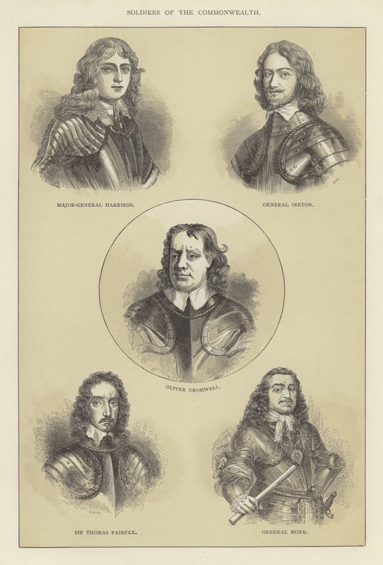 Soldiers of the Commonwealth by English School