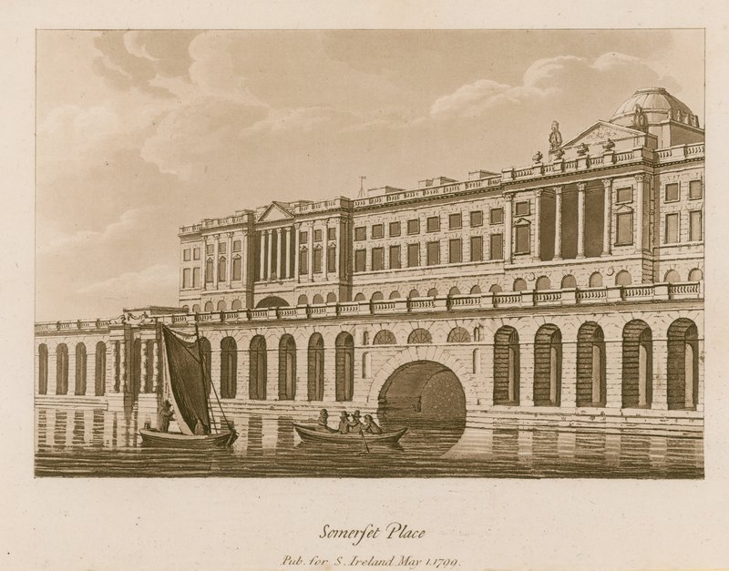 Somerset Place by English School