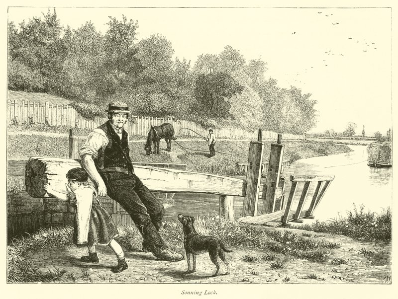 Sonning Lock by English School