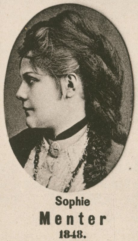 Sophie Menter by English School